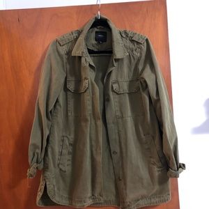 Forever 21 military style jacket